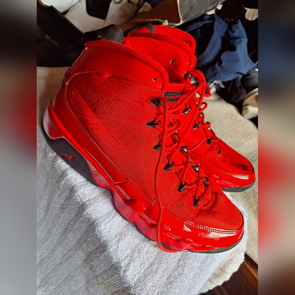 Retro Nike Air Jordan 9s Men's Size 11